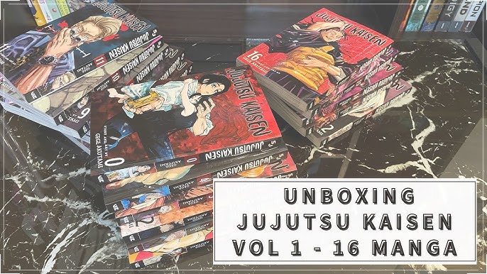 Jujutsu Kaisen Volume 19 Special Edition Manga Unboxing 