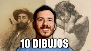 10 De Mis Dibujos Favoritos Miguel Ángel Da Vinci Ramon Casas Sorolla