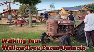 Walking Tour at Willowtree Farm | Port Perry, Ontario Canada