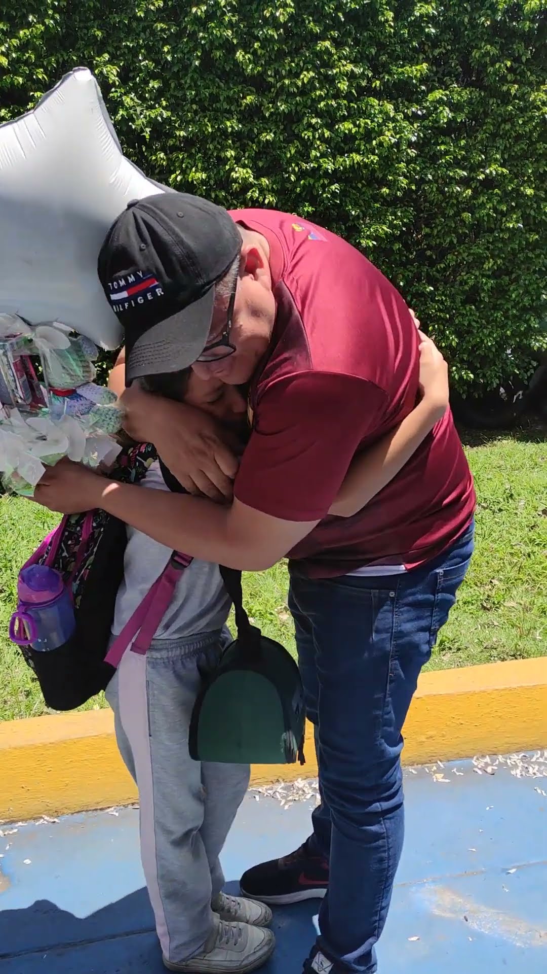 Surprised My Daughter at Her School || ViralHog