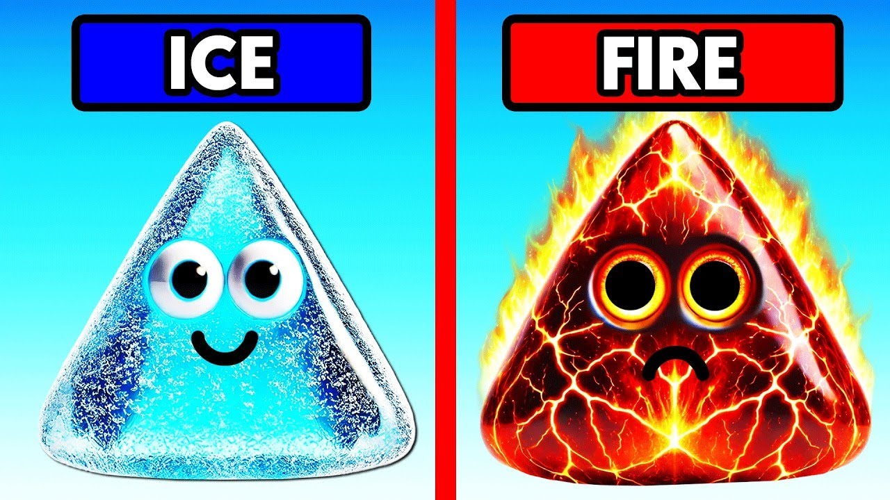POU DE HIELO vs POU DE FUEGO