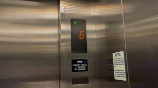 OTIS elevator at St. Luke's Medical Center, Taguig, Philippines