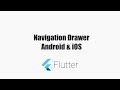 #Flutter Tutorials - Navigation Drawer - (coderzheaven.com)