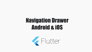 #flutter tutorials - navigation drawer - (coderzheaven.com)