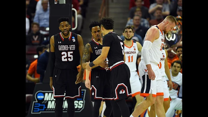 Virginia vs. Gardner-Webb: First-half highlights