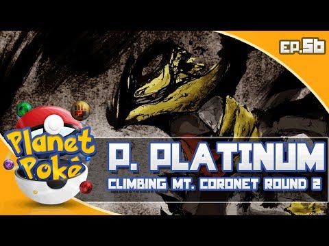 Pokemon Platinum Walkthrough Part 56: Climbing Mt. Coronet Round 2