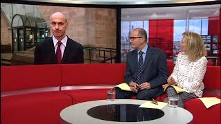 Pharmacist/Beheading (25/9/2017) -- BBC East Midlands Today