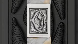 Day 58 Easy Doddle Art Tutorial #doodle #doodleart #easy #drawing #art #zentangle #zen #shorts #yt