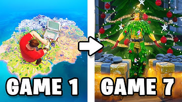 I BROKE Fortnite Chapter 7