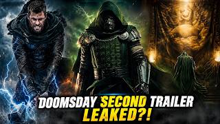 Avengers: Doomsday Second Full Trailer LEAKED? It's INSANE! 🔥
