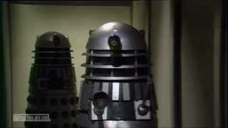 The Daleks Trigger The Trap - Death To The Daleks (1974)