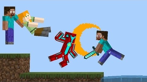 minecraft "hostage" animation sticknodes