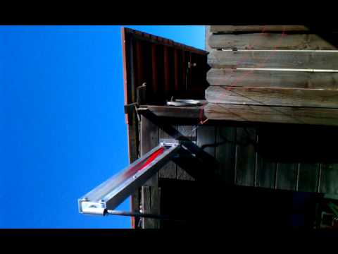 home made shallow water anchor power pole - youtube