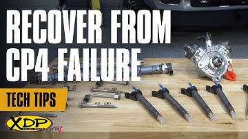 How to fix CP4 Failure | XDP Fuel Contamination Kits Q&A | XDP Tech Tips
