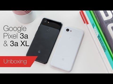 Google Pixel 3a and 3a XL unboxing & first impressions