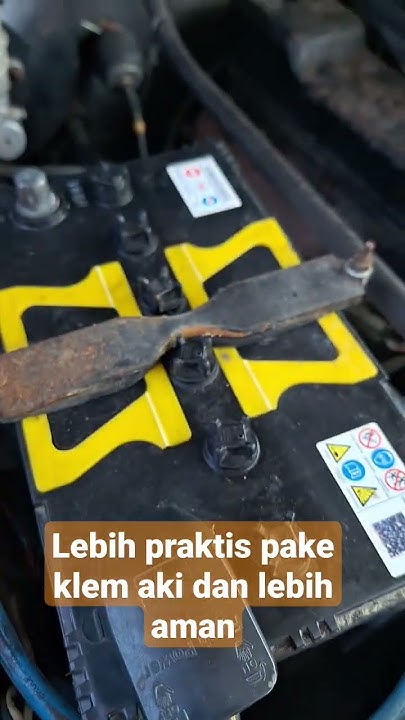 pengaman aki lbh aman - YouTube