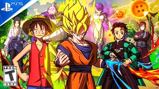 This Anime Cross Over Game Is BETTER Than Jump Force!?! screenshot 1