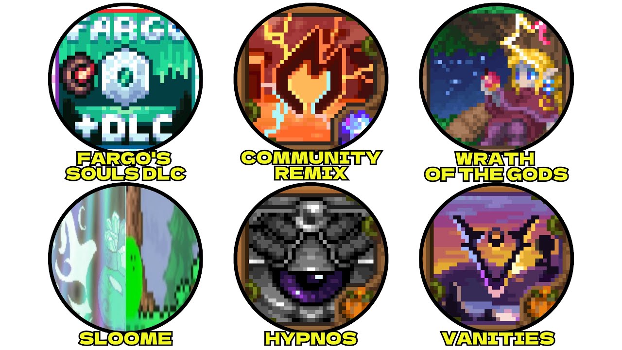 Все дополнения к Calamity объясняются за 20 минут | От шедевров до абсурда