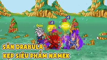 Ngọc Rồng Online - Khi Siêu Phẩm Namek Kẹp Boss Với Set Kakalot