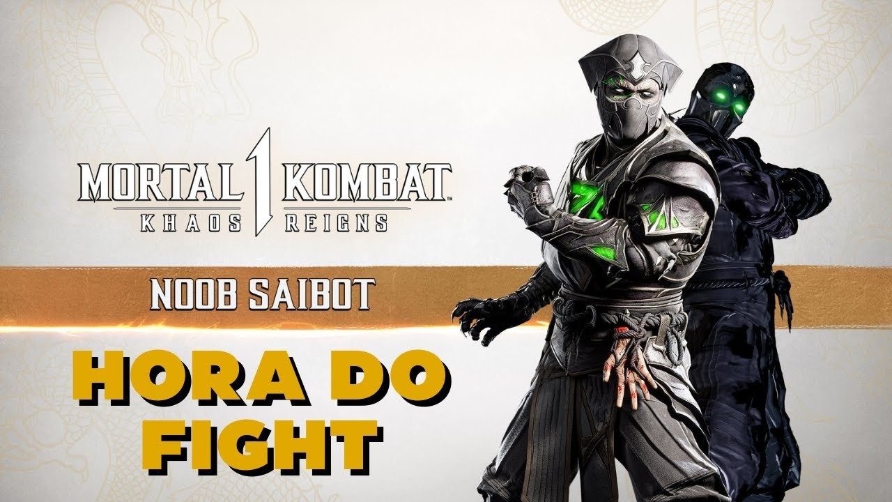 VENHA DESAFIAR O MELHOR NOOB SAIBOT DO MUNDO