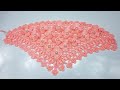 DIY triangular crochet shawl made of puff stitch and flowers  شال كروشيه مثلث تحفة  مزين بازهار وخرز