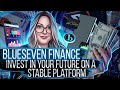 BlueSeven Finance — инвестиционная компания Forex с большими возможностями на валютном рынке !