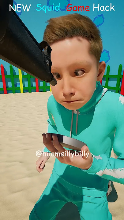 squid game funny | Silly Billy and Friends 4