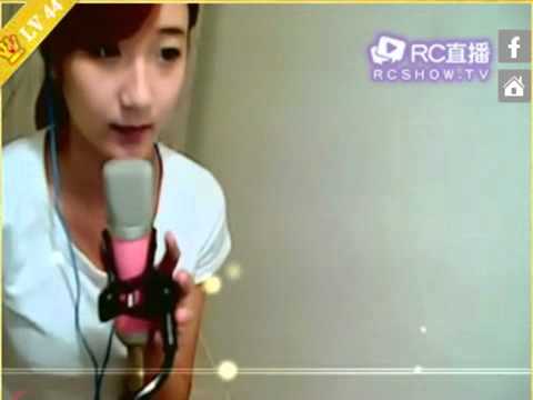 RC9098視訊主播 ❤ 棠樂樂 ❤ 歌曲-閃著淚光的決定(吳佩慈) 直播側錄 ❤ 2015 08 29