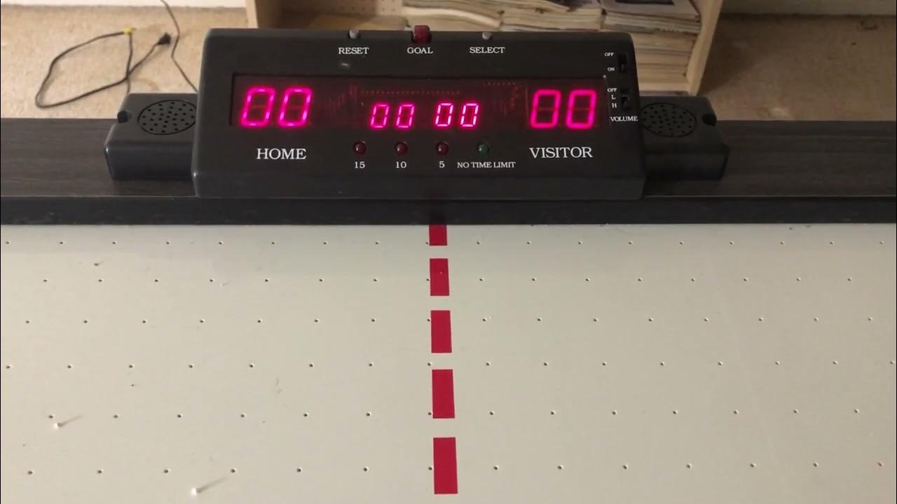 Harvard Air Hockey Game YouTube