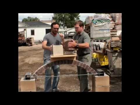 Видео: Как устроена кирпичная арка?