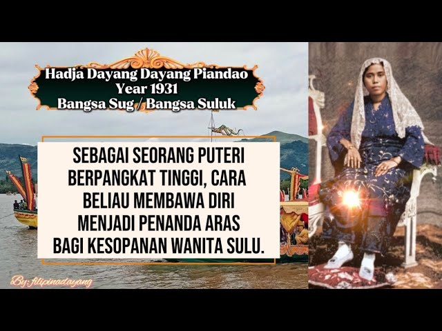 Dayang Dayang Piandao | Kiring pa Kiring | #suluk #malaysia #sandakan #philippines #brunei