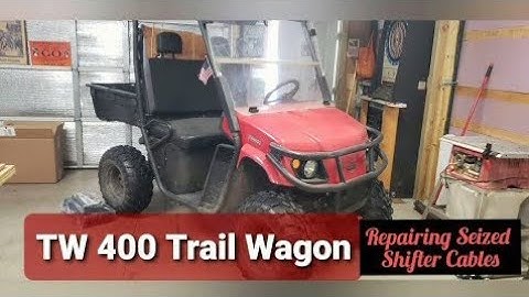 Trail wagon 650cc 4x4 for sale