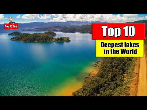 TOP 10 DEEPEST LAKES IN THE WORLD IN 2021
