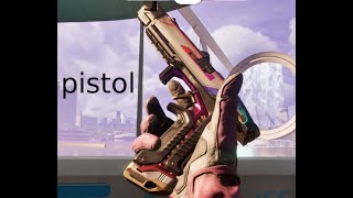 Only using the pistol in Splitgate 2