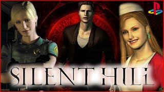 Silent Hill (Русская Озвучка) Полная Игра &quot; Тихий Холм &quot; 1999 PlayStation 1. Лучший Ужас всех Времён