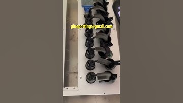 Sensor gluing machine ab glue dispensing machine