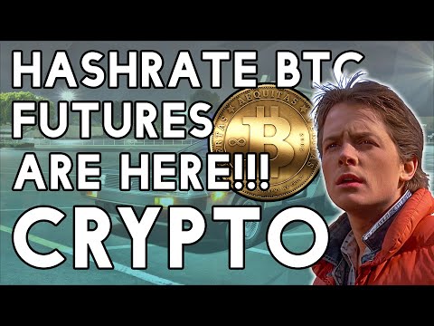 Making Bank With Hashrate Bitcoin Futures!
