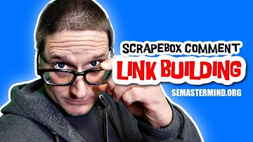 How to Create Blog Comment Backlinks Link Building With Scrapebox Tutorial