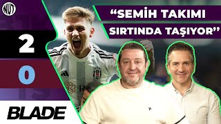Beşiktaş 2 - 0 Trabzonspor Maç Sonu | Nihat Kahveci, Nebil Evren | Gol Makinası