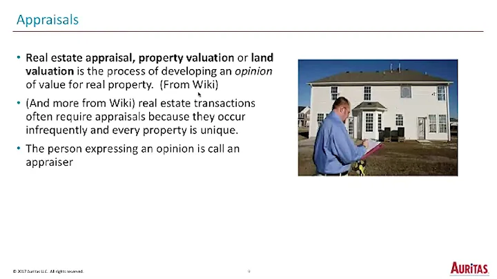 Real estate valuations: machine learning approach ...