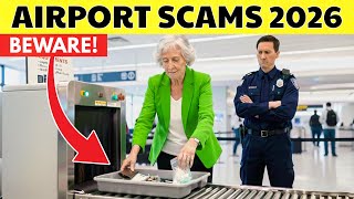 8 Airport Scams In 2026 Travelers Are Falling For No Warnings Given