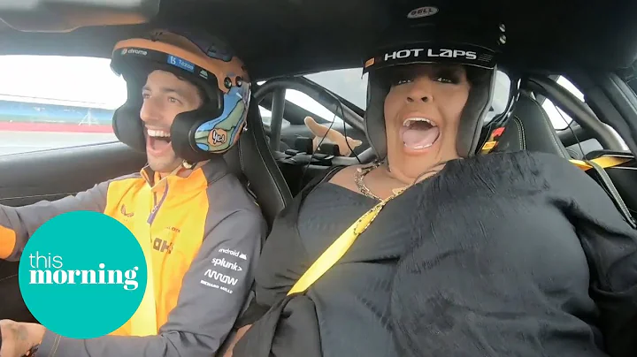 It's Lights Out: F1 Star Daniel Riccardo Takes Ali...