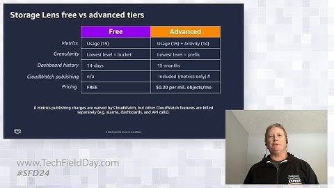 Gain Insights Into Your Storage Usage at Scale with Amazon S3 Storage Lens