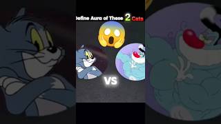 Define Aura of These 2 Cats! 😱 | Tom vs Jack Comparison| Tom and Jerry vs Oggy and the Cockroaches