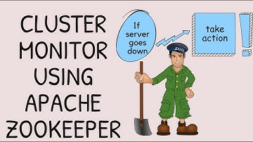 Monitoring servers using zookeeper