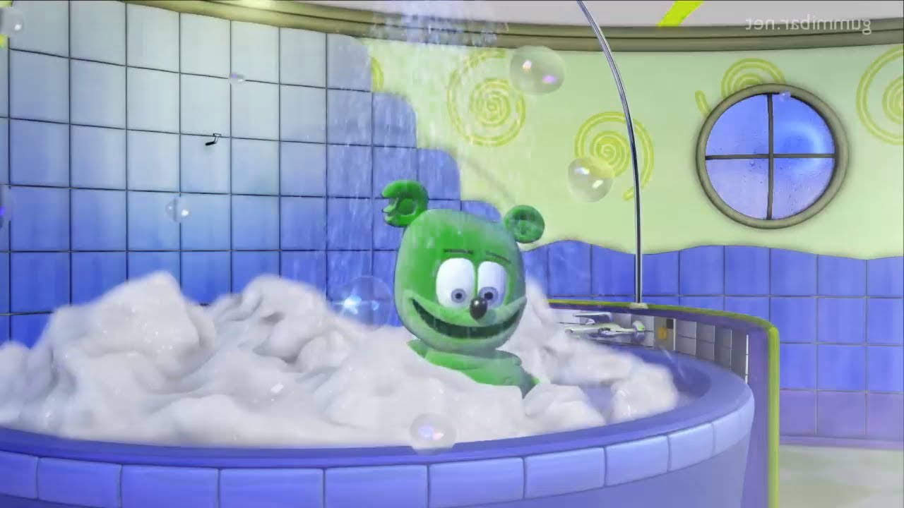 GUMMY BEAR SHOWER Sponsored by Klasky Csupo 2001 Effects