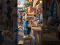 🏮 ニャン太、夏祭りでアルバイト!はじめてのたこ焼き屋さん2 🏮 Nyanta's Summer Festival Job! His First Takoyaki2 #shorts t