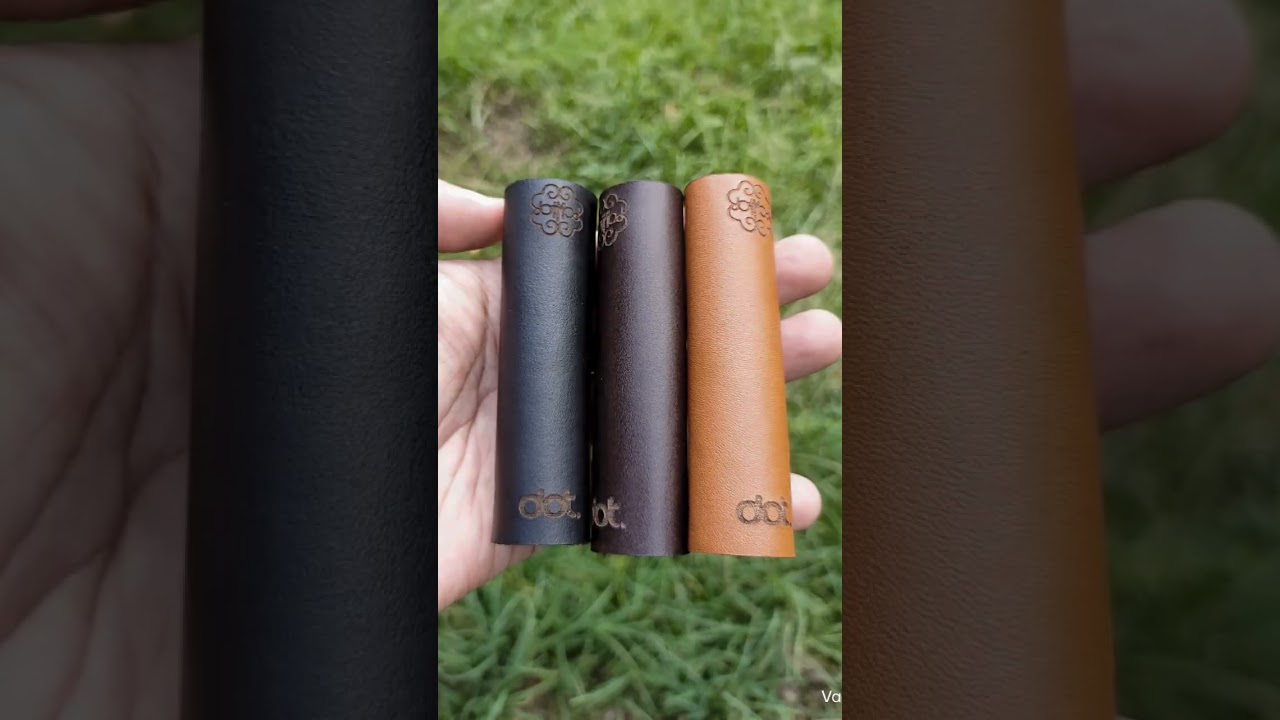 Dotmod switch R leather sleeve case..   