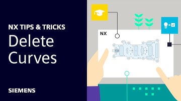 NX | Tips and Tricks | Delete Curves