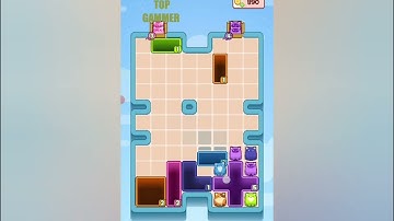 Drop the Cat! level 97 gameplay walkthrough solution